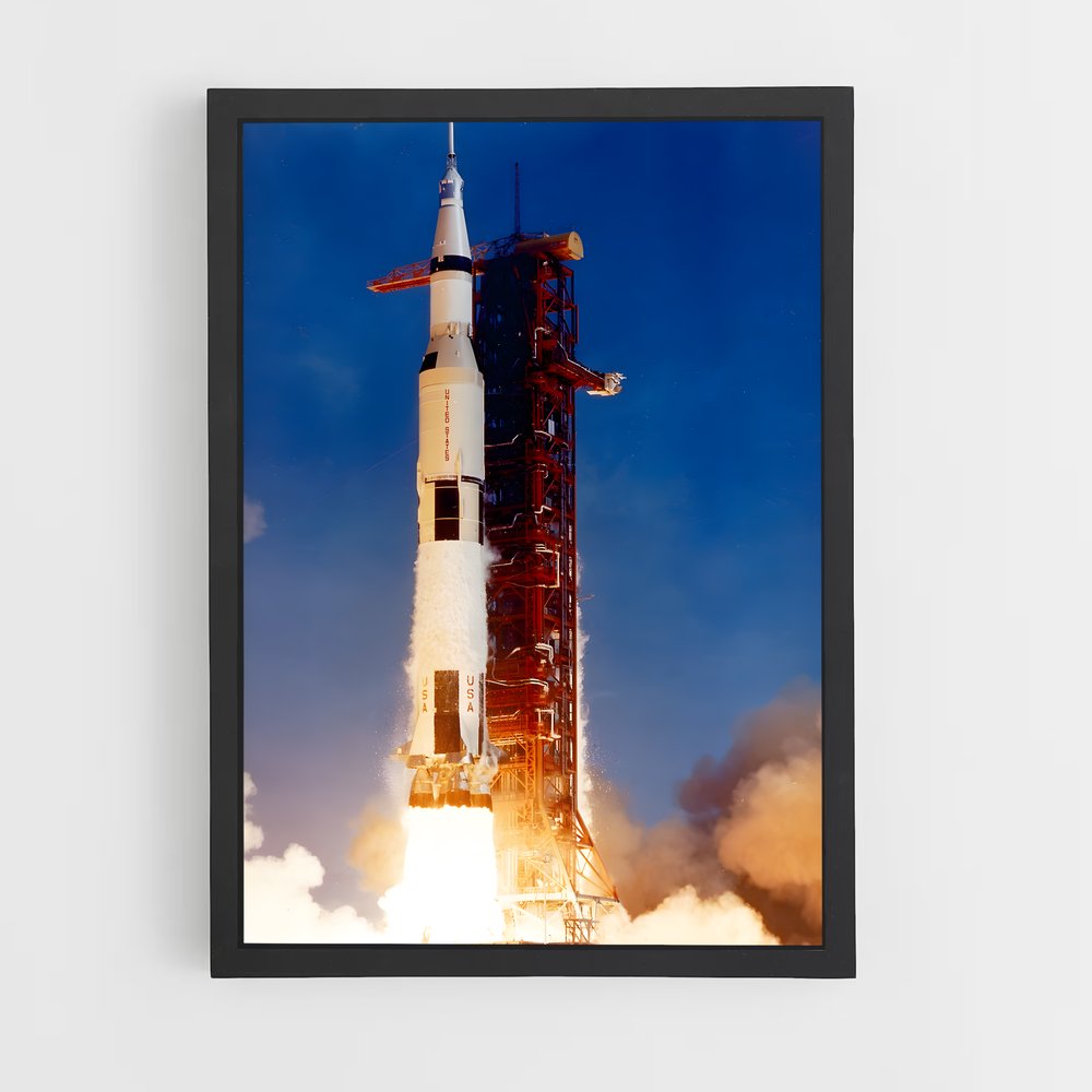 ap-apollo 11-1 cadre Noir