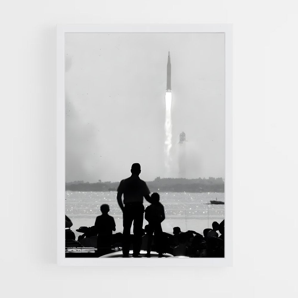 ap-apollo 11-2 cadre Blanc