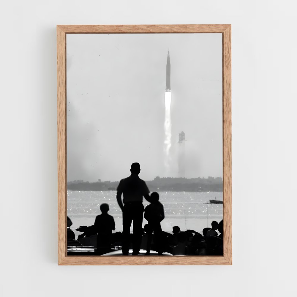 ap-apollo 11-2 cadre Bois clair