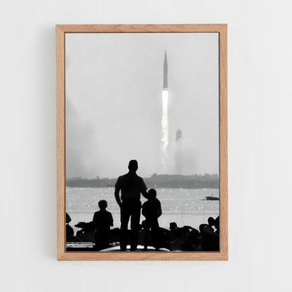 ap-apollo 11-2 cadre Bois clair