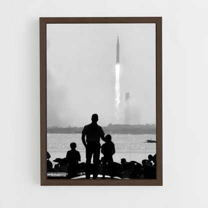 ap-apollo 11-2 cadre Bois foncé