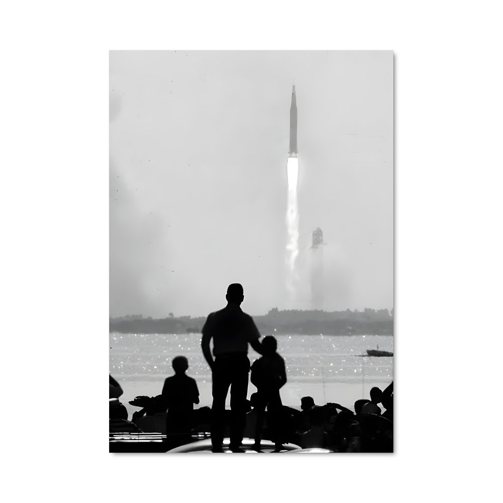 Poster Décollage Historique