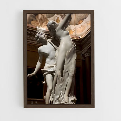 ap-apollo and daphne bernini-4 cadre Bois foncé