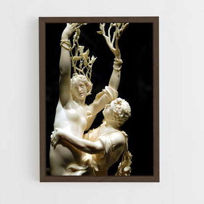ap-apollo and daphne bernini-8 cadre Bois foncé