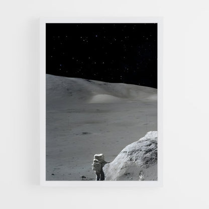 ap-apollo missions-1 cadre Blanc