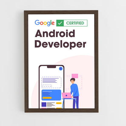 ap-app developer-4 cadre Bois foncé