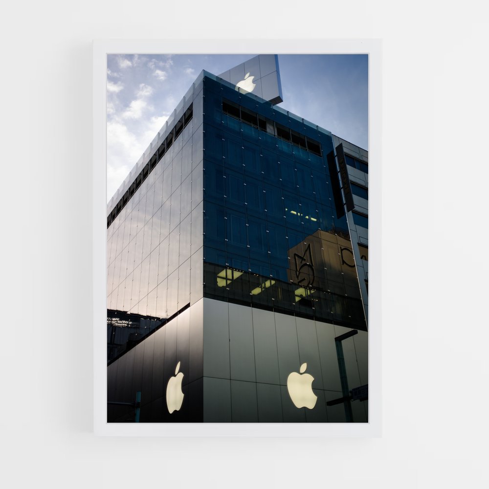 ap-apple-1 cadre Blanc