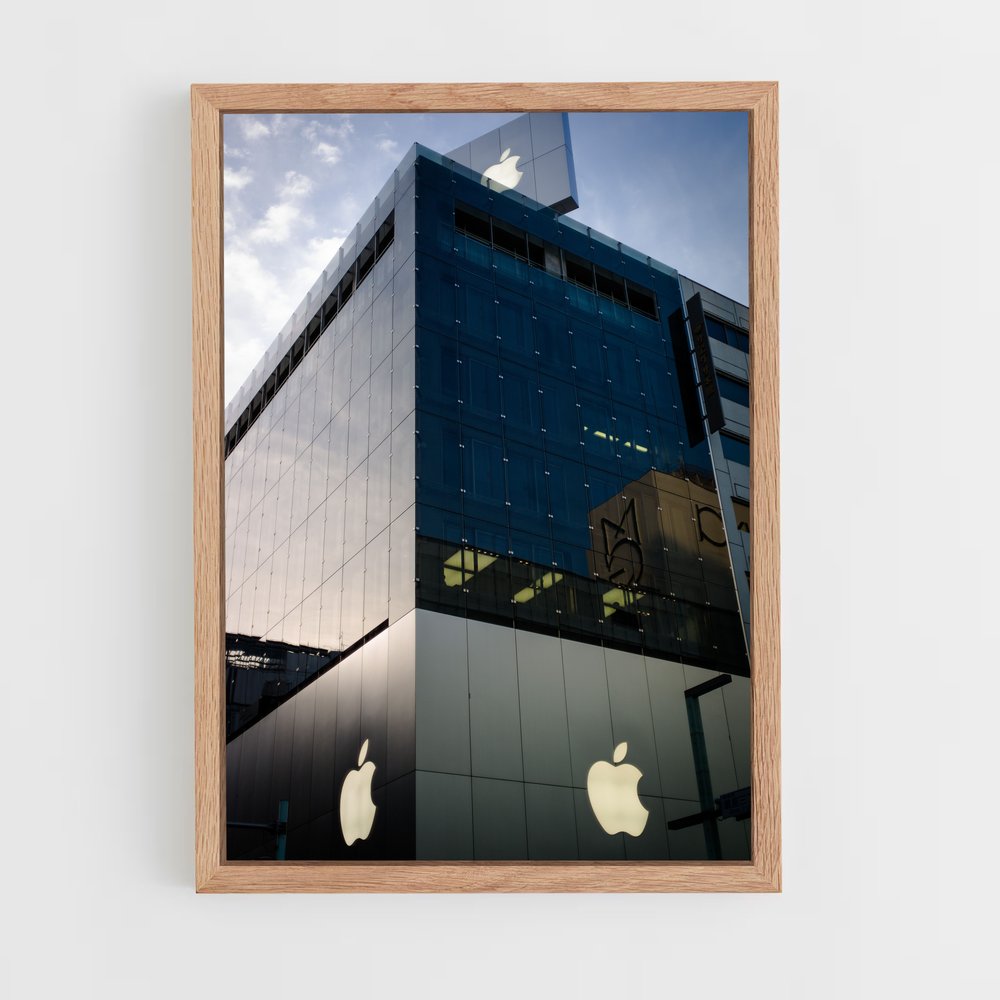 ap-apple-1 cadre Bois clair