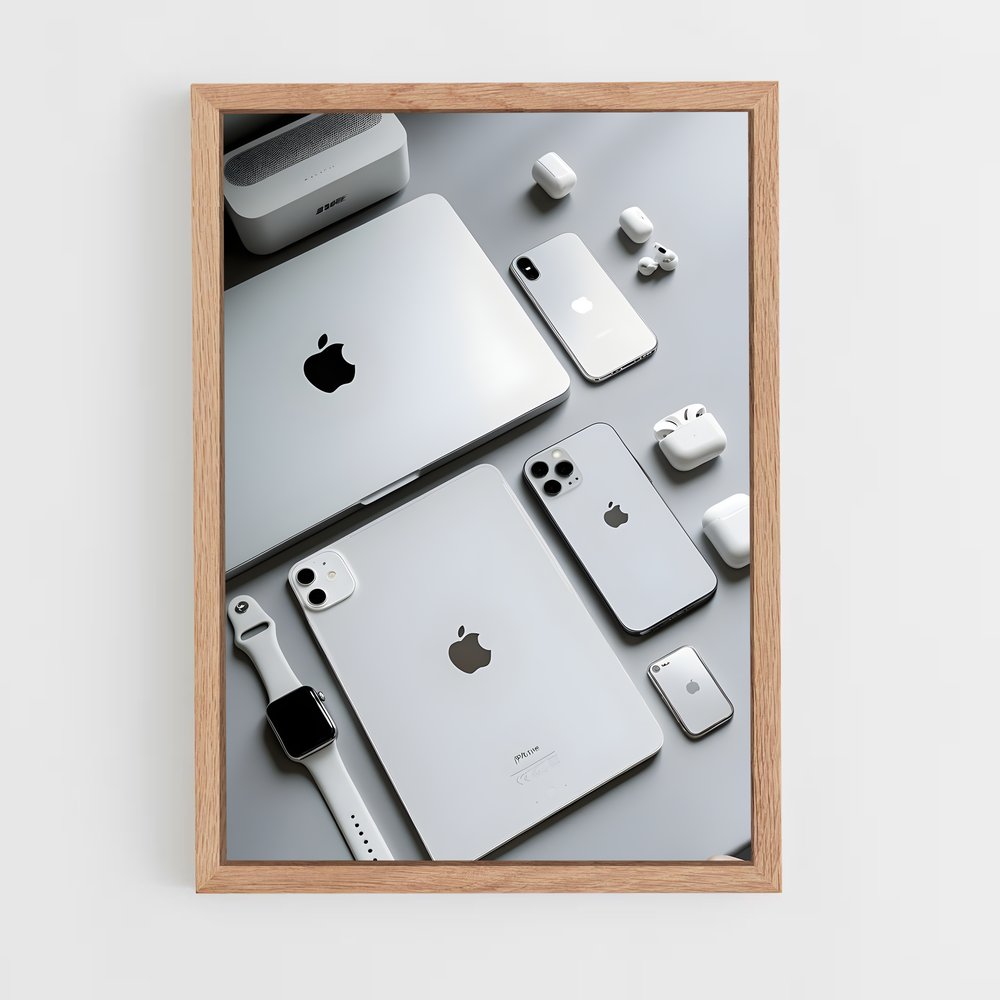 ap-apple-5 cadre Bois clair