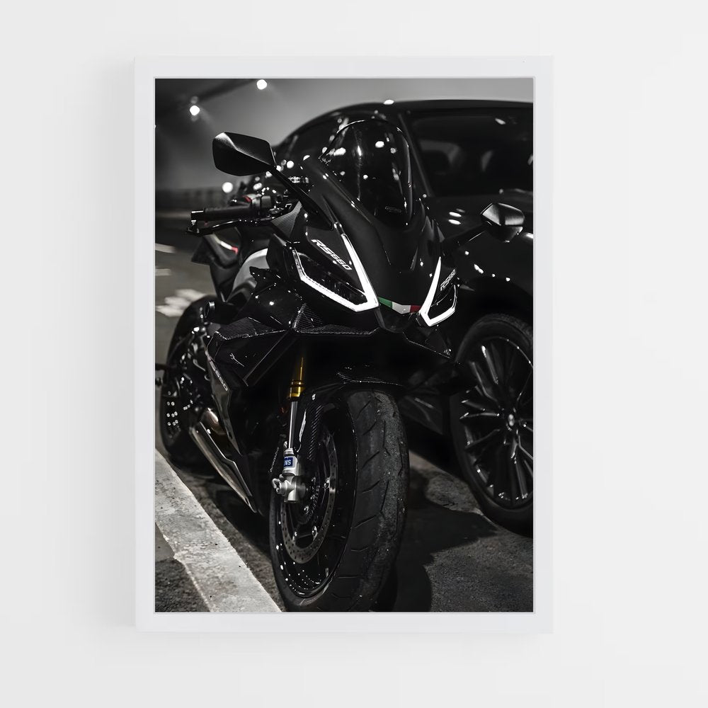 ap-aprilia-1 cadre Blanc