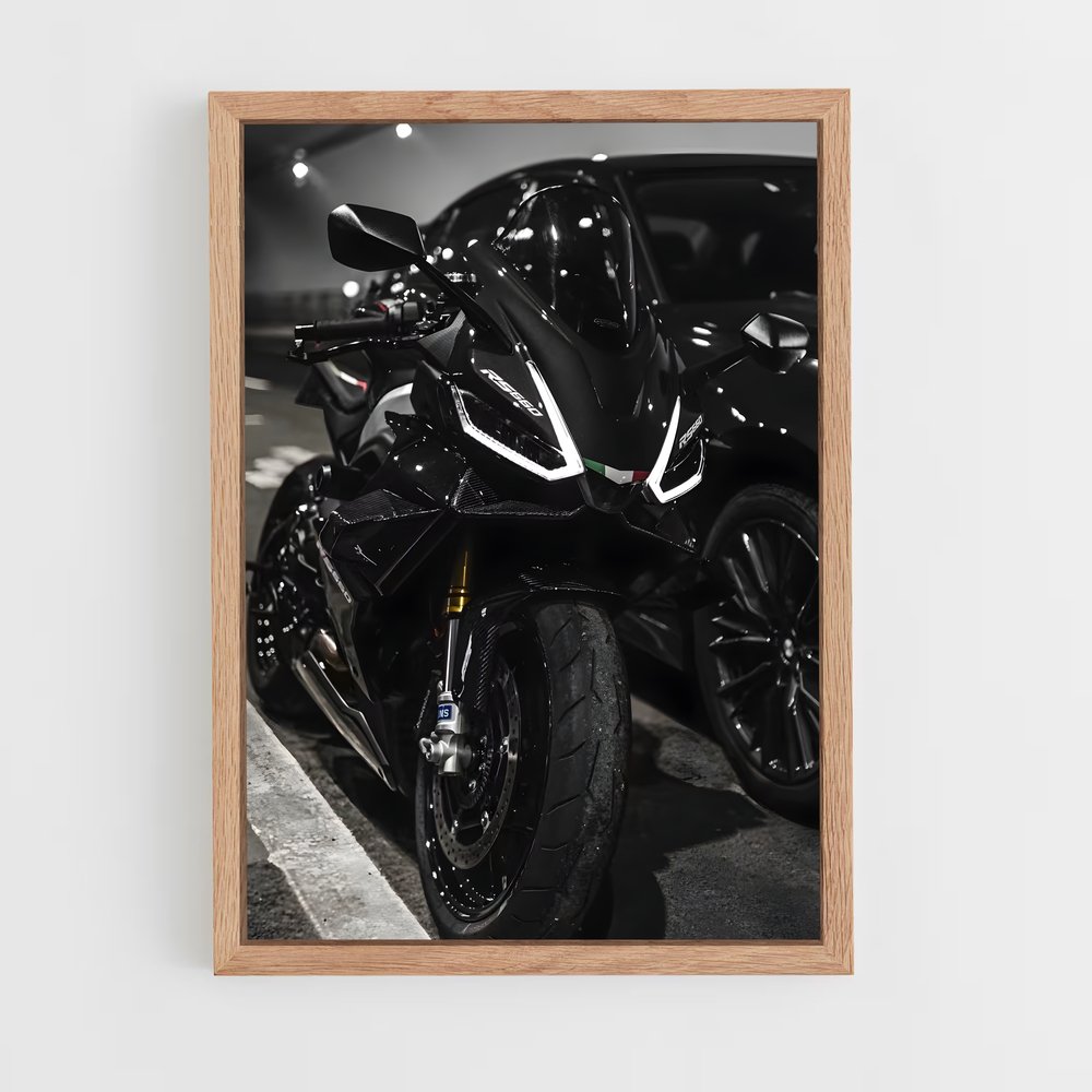 ap-aprilia-1 cadre Bois clair