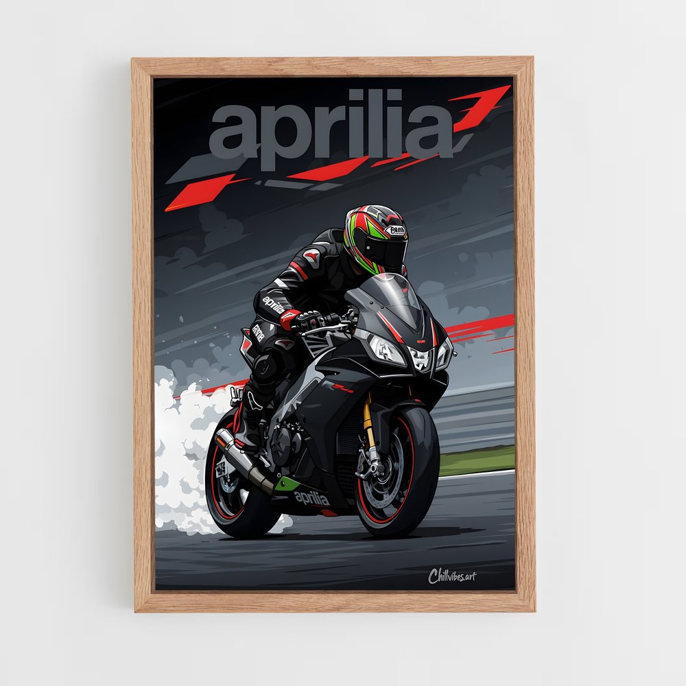 ap-aprilia-2 cadre Bois clair