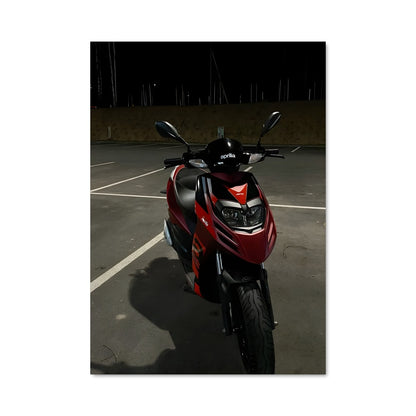 Poster Red Rider