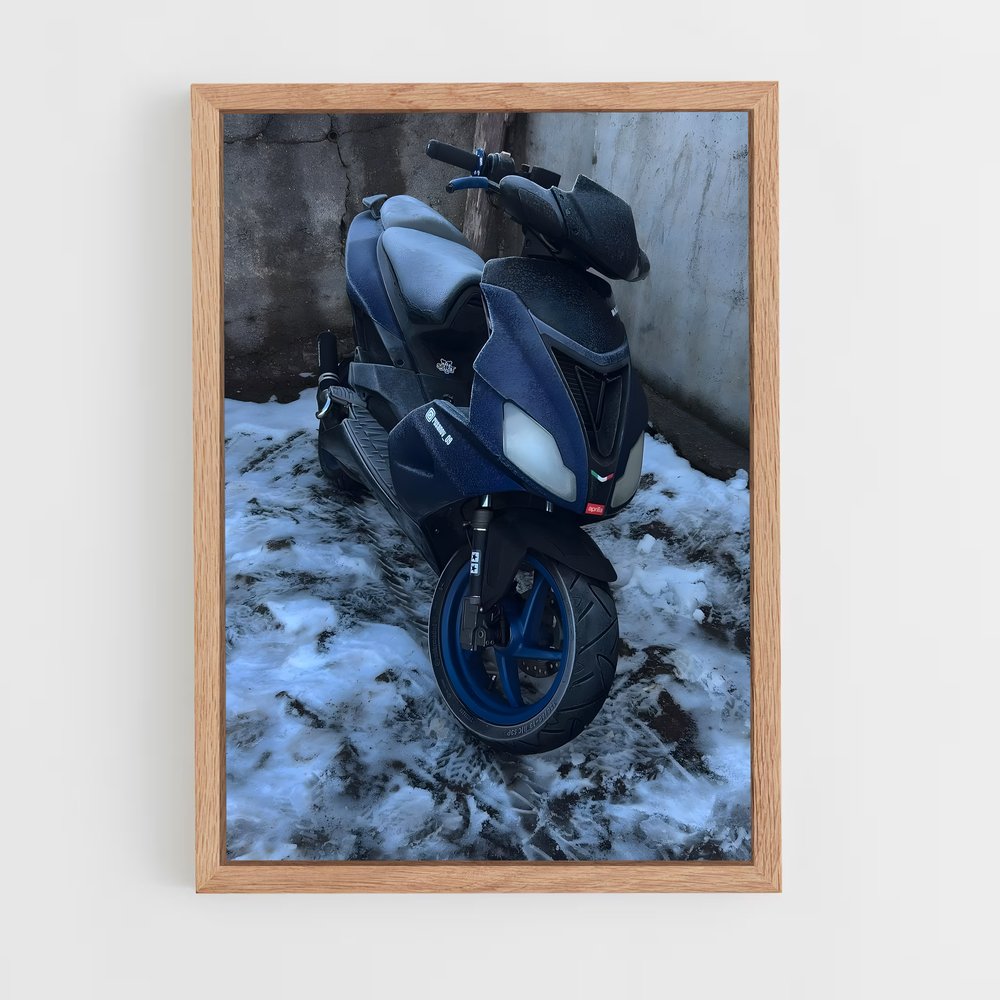 ap-aprilia sr-1 cadre Bois clair