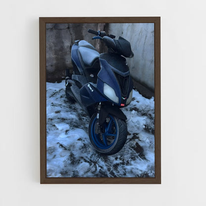 ap-aprilia sr-1 cadre Bois foncé
