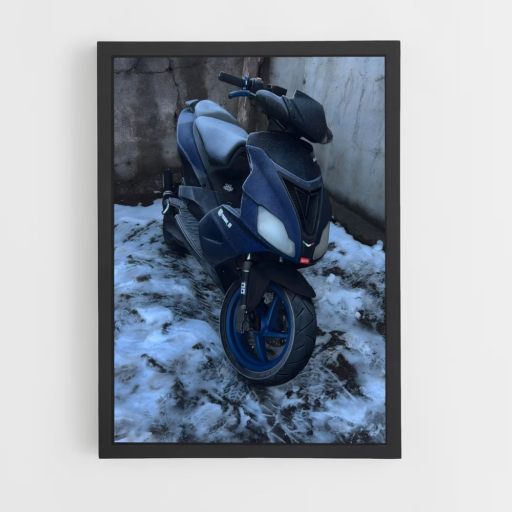 ap-aprilia sr-1 cadre Noir