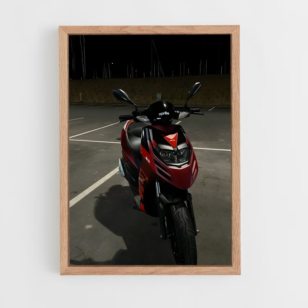 ap-aprilia sr-2 cadre Bois clair