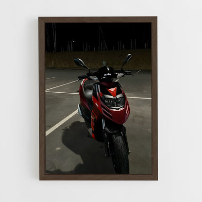 ap-aprilia sr-2 cadre Bois foncé