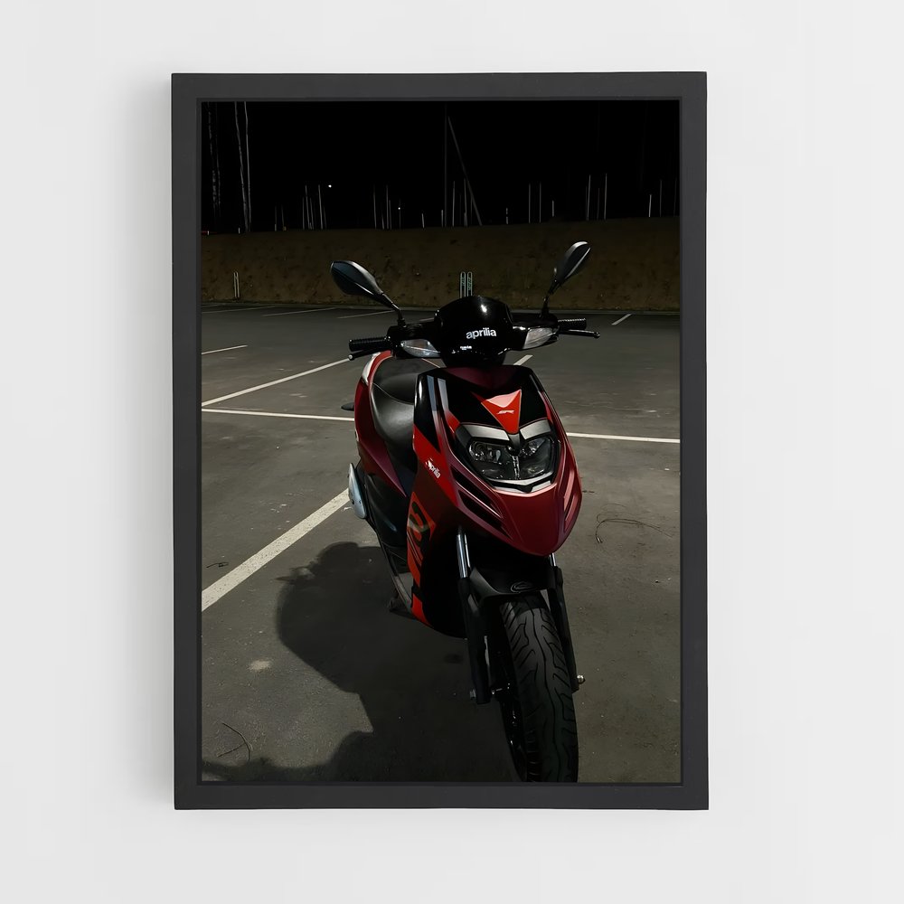 ap-aprilia sr-2 cadre Noir