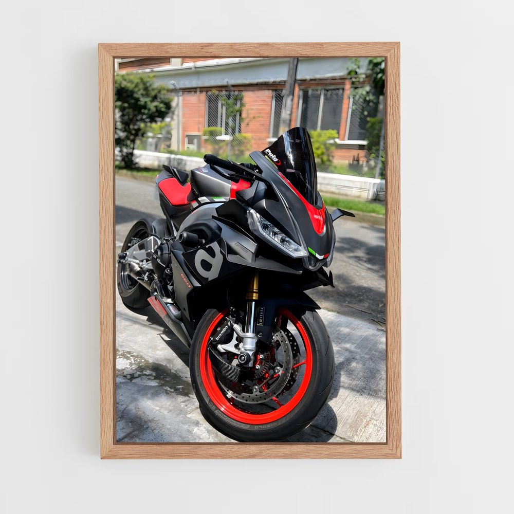 ap-aprilia sr-3 cadre Bois clair
