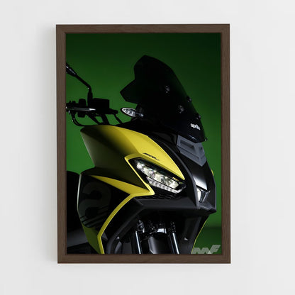 ap-aprilia sr-4 cadre Bois foncé