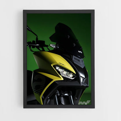 ap-aprilia sr-4 cadre Noir