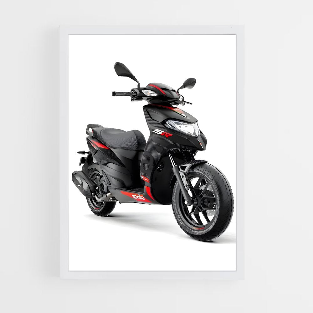 ap-aprilia sr-6 cadre Blanc