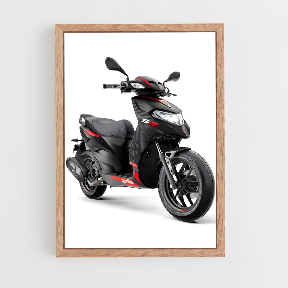 ap-aprilia sr-6 cadre Bois clair