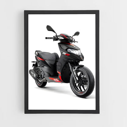ap-aprilia sr-6 cadre Noir