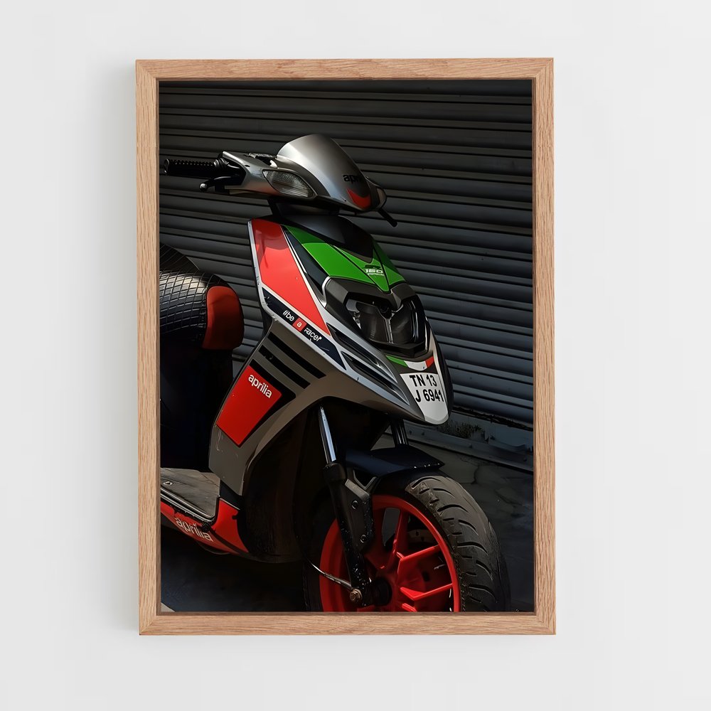 ap-aprilia sr-7 cadre Bois clair