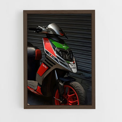 ap-aprilia sr-7 cadre Bois foncé