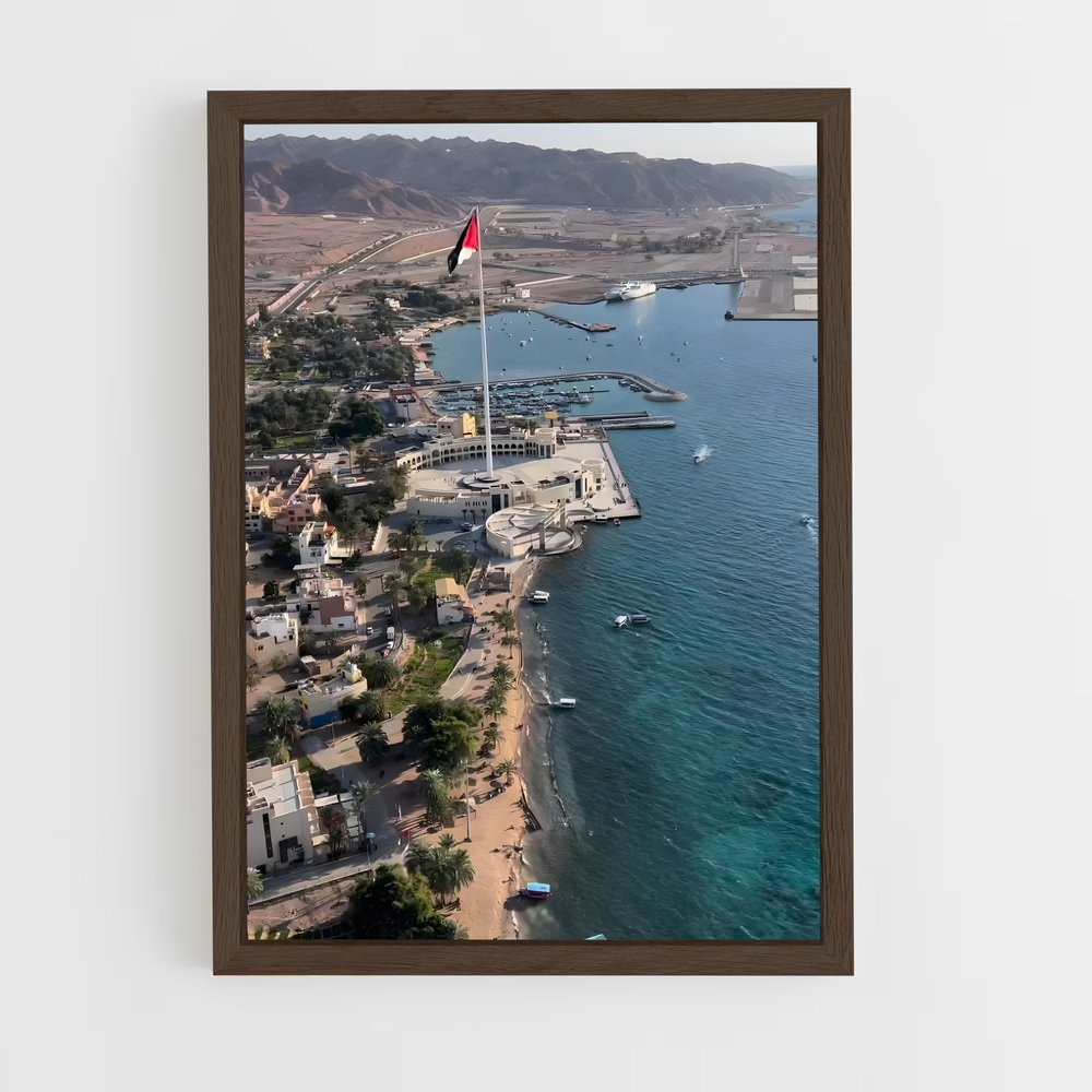 ap-aqaba-3 cadre Bois foncé