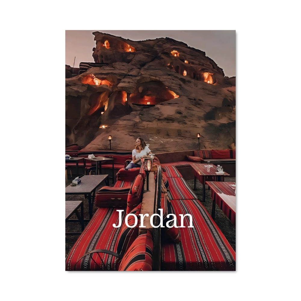 Poster Évasion à Aqaba