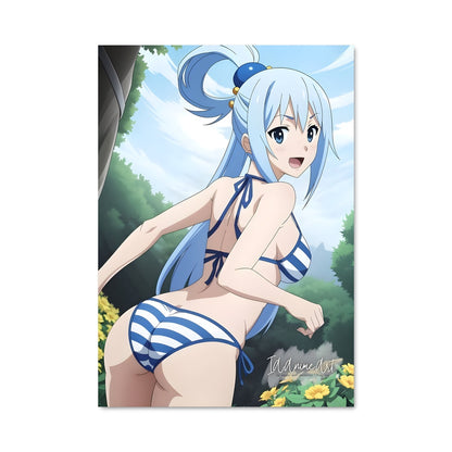 Poster Sirène des Vagues