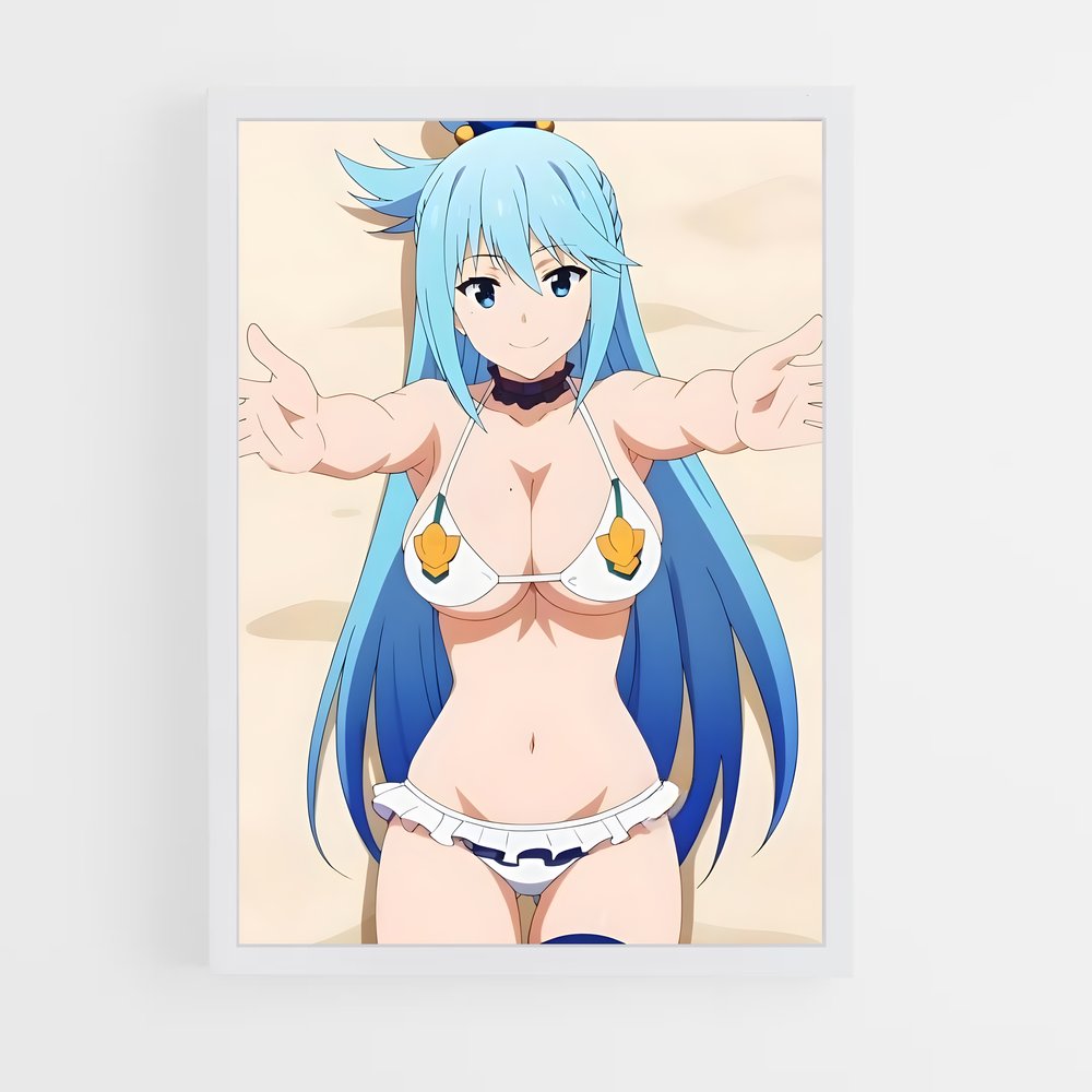 ap-aqua-6 cadre Blanc