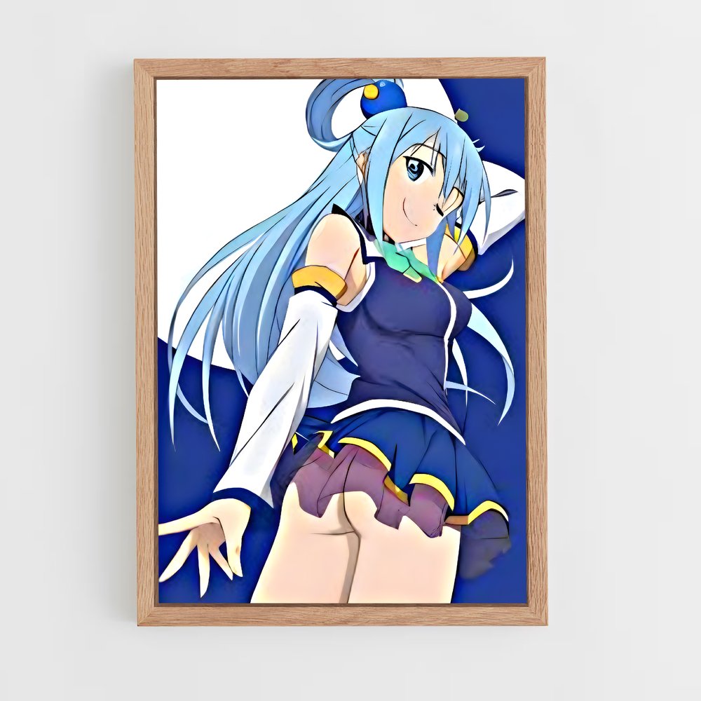 ap-aqua-9 cadre Bois clair