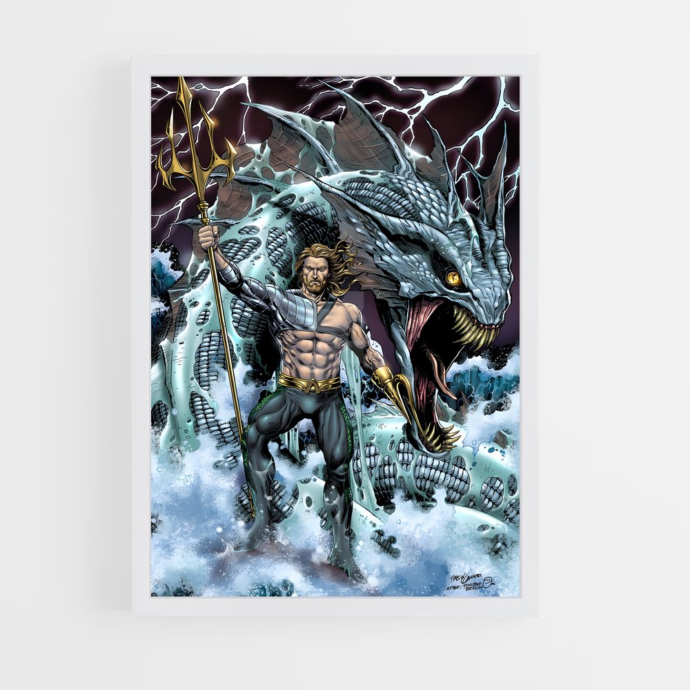 ap-aquaman-10 cadre Blanc