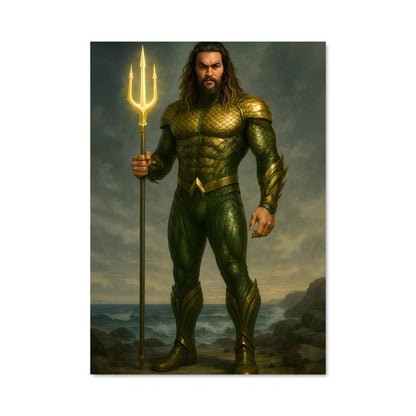 Poster Aquaman: L'Héros des Profondeurs