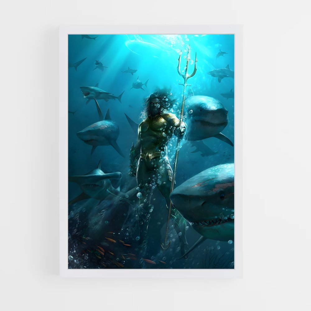 ap-aquaman-9 cadre Blanc