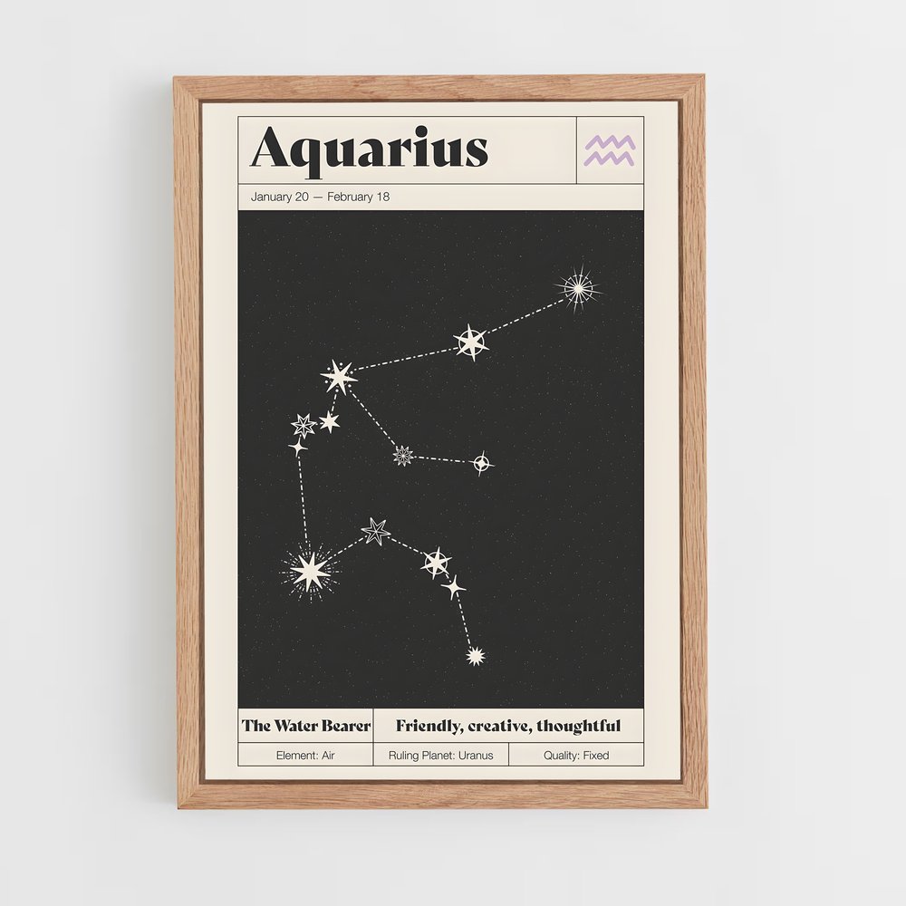 ap-aquarius-1 cadre Bois clair