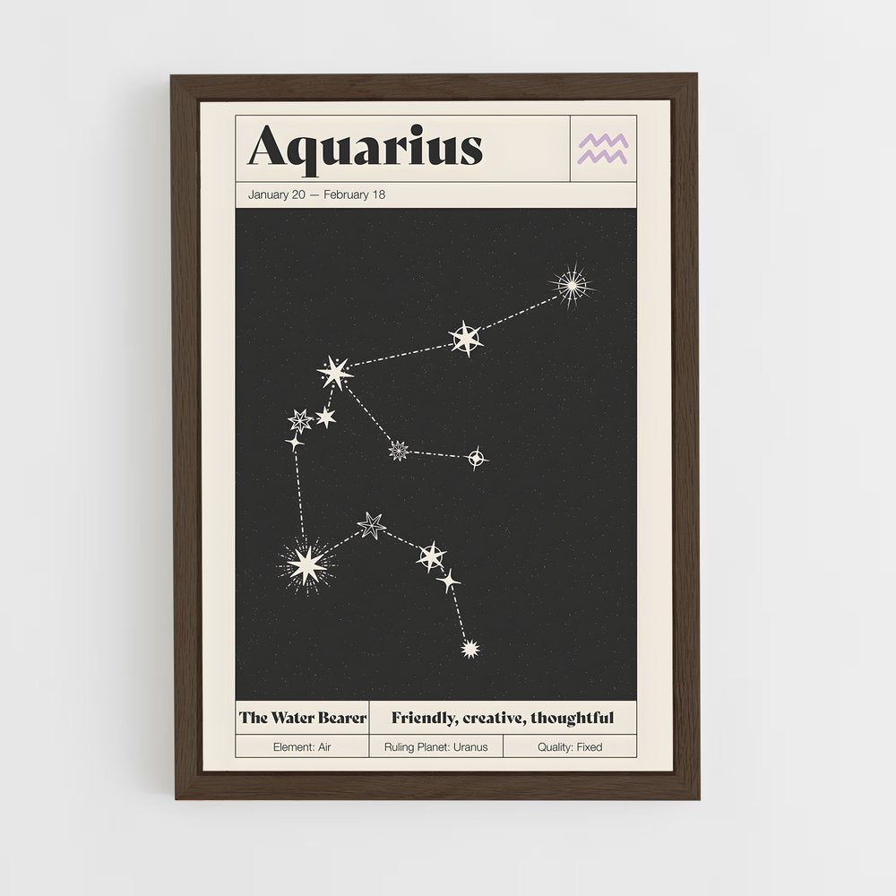 ap-aquarius-1 cadre Bois foncé