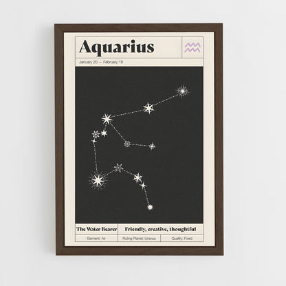 ap-aquarius-1 cadre Bois foncé