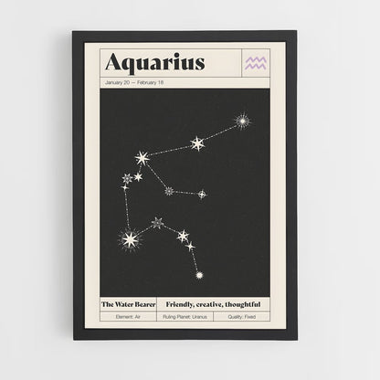 ap-aquarius-1 cadre Noir