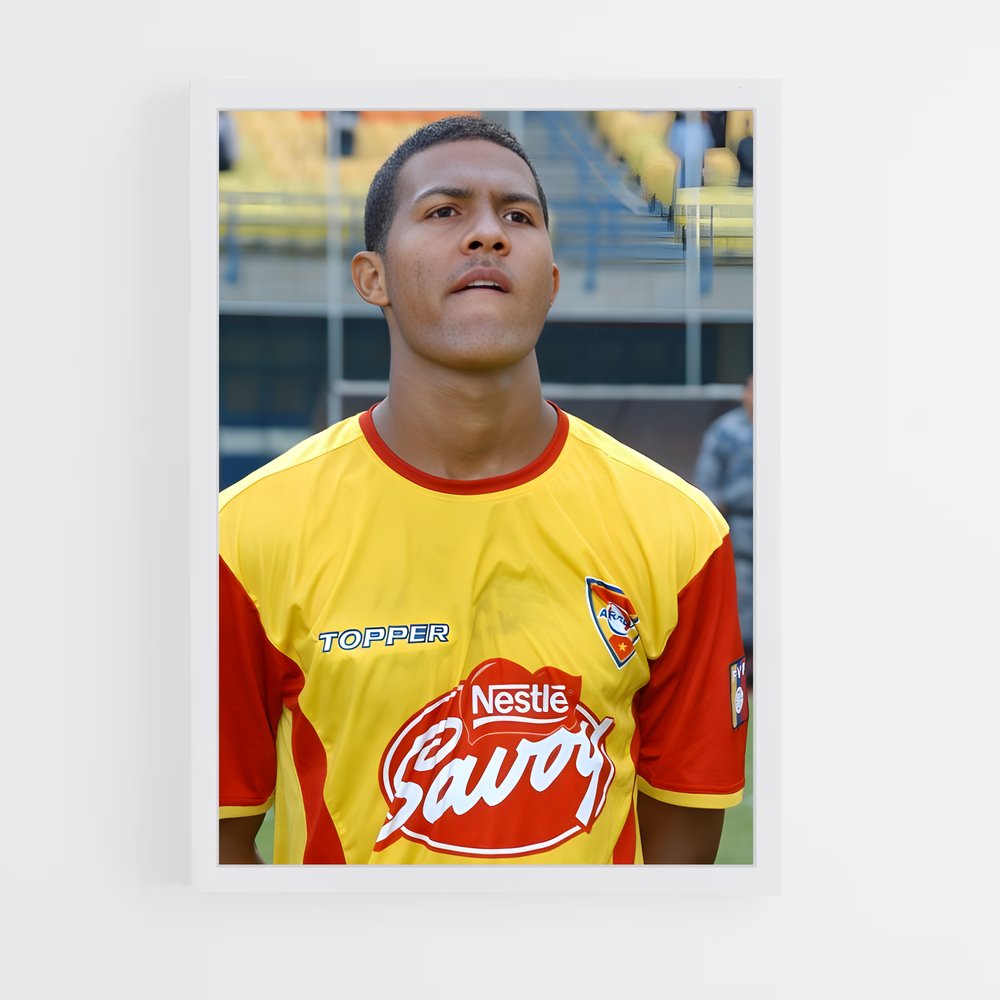 ap-aragua fc-1 cadre Blanc