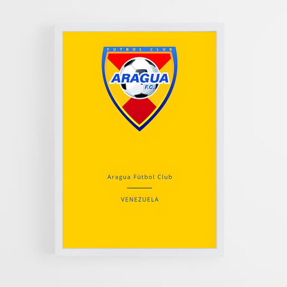 ap-aragua fc-2 cadre Blanc