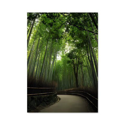 Poster Sentier de Bambous