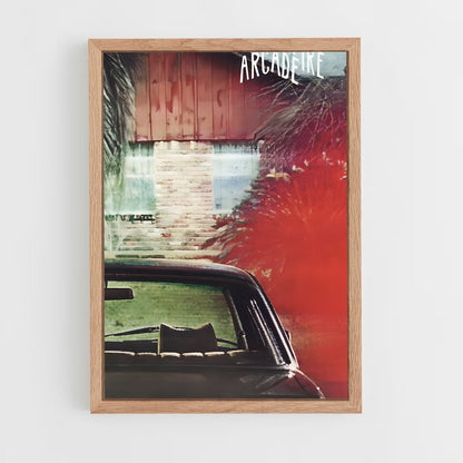 ap-arcade fire-1 cadre Bois clair