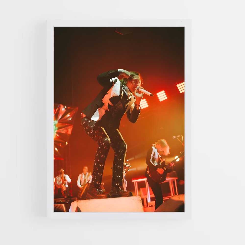 ap-arcade fire-3 cadre Blanc