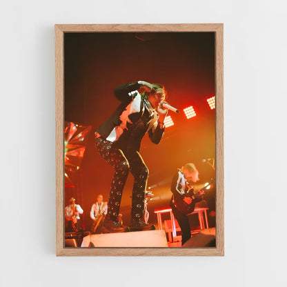 ap-arcade fire-3 cadre Bois clair