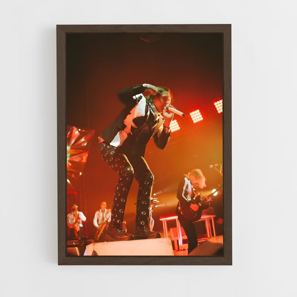 ap-arcade fire-3 cadre Bois foncé
